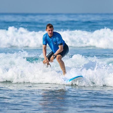 Santacruz Surf Camp Pansiyon Tamraght Dış mekan fotoğraf