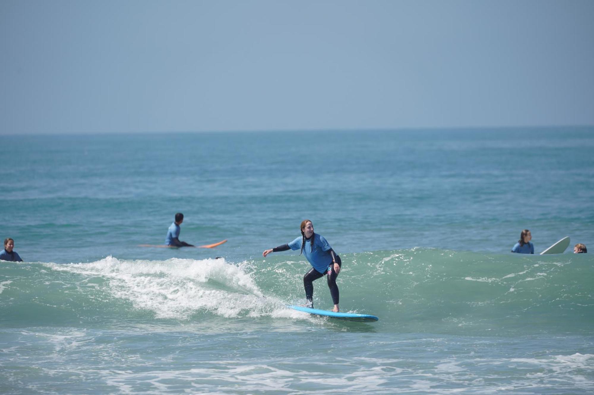 Santacruz Surf Camp Pansiyon Tamraght Dış mekan fotoğraf