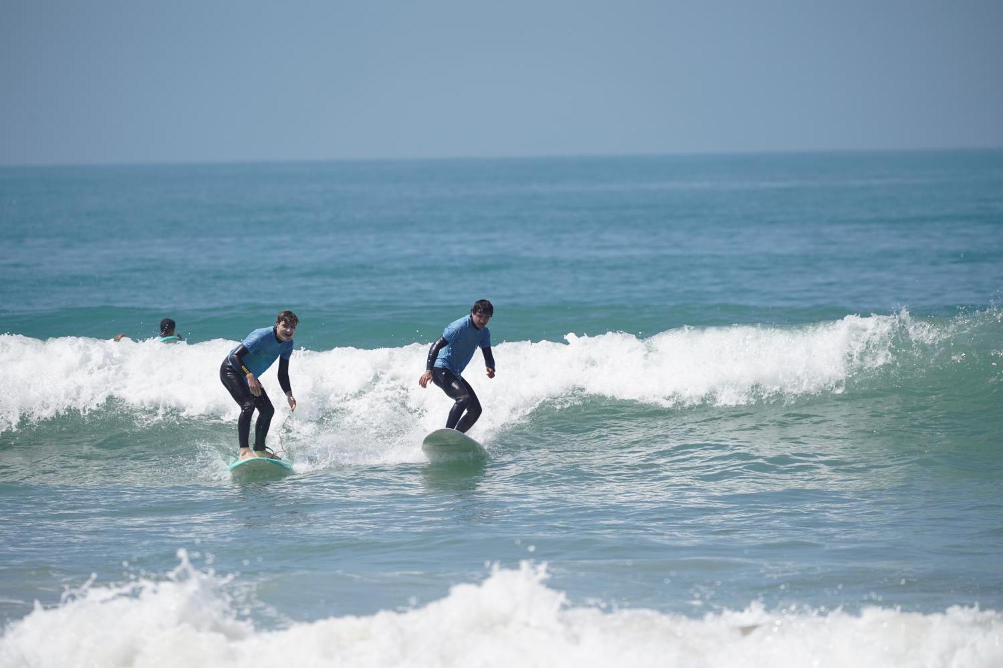 Santacruz Surf Camp Pansiyon Tamraght Dış mekan fotoğraf