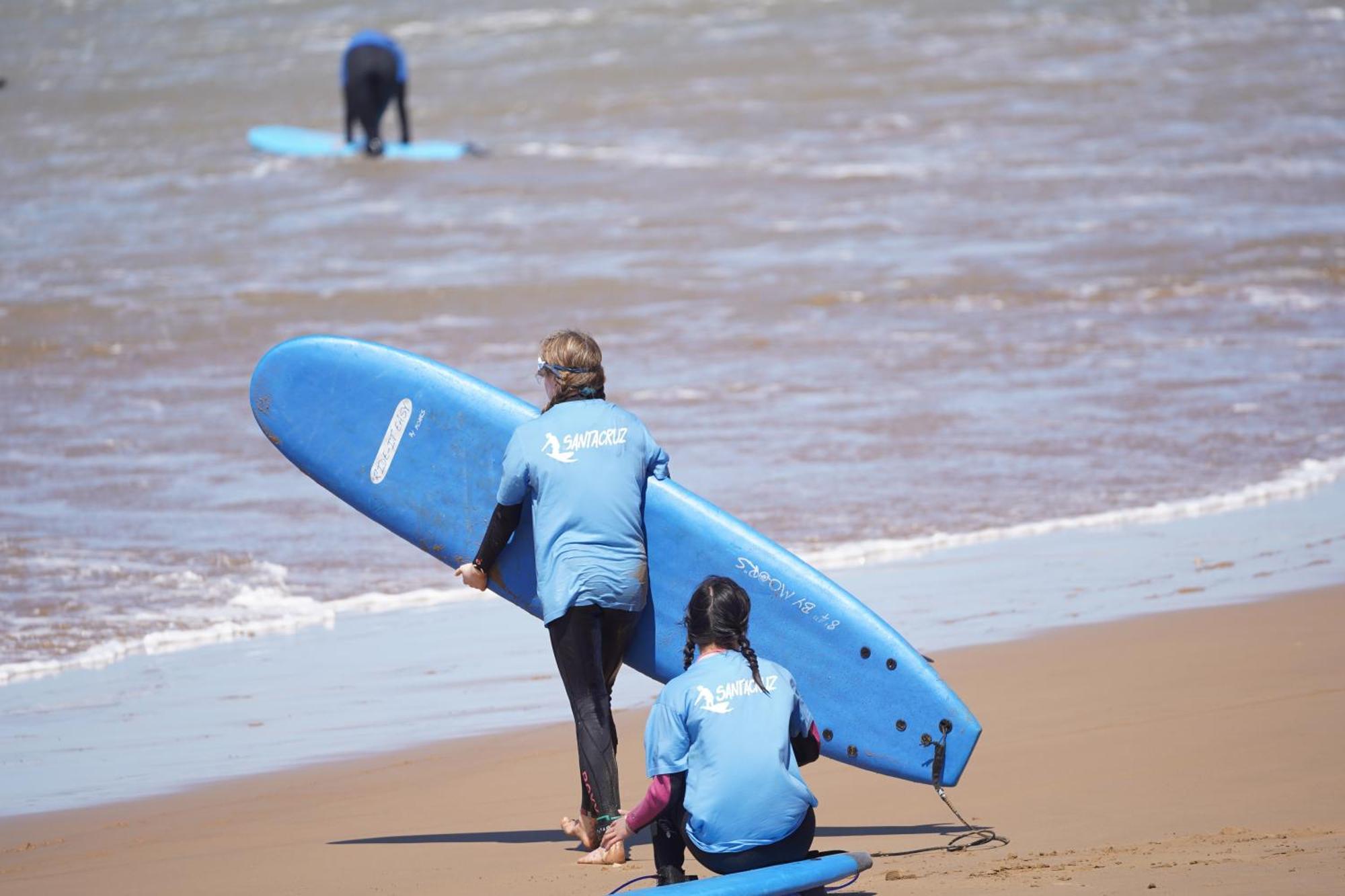 Santacruz Surf Camp Pansiyon Tamraght Dış mekan fotoğraf