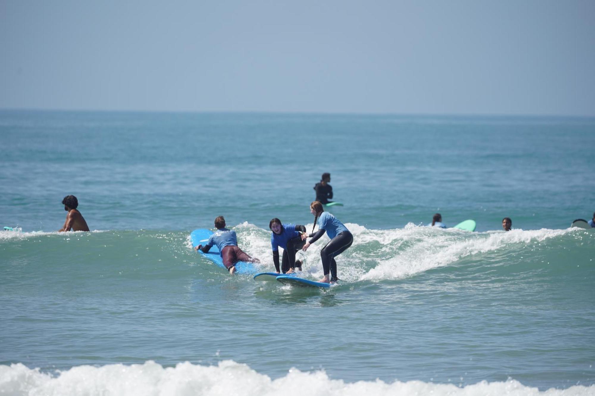 Santacruz Surf Camp Pansiyon Tamraght Dış mekan fotoğraf