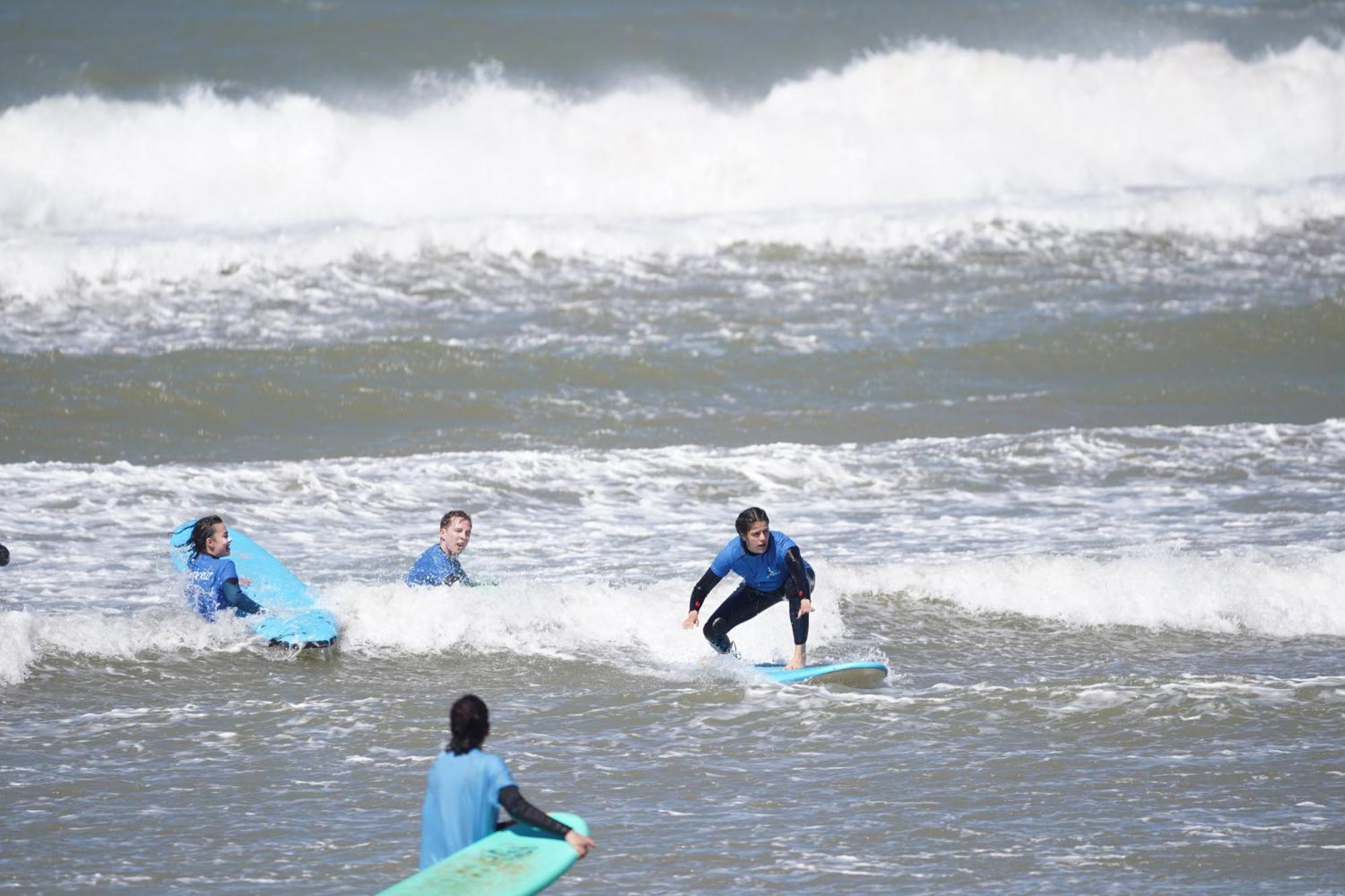 Santacruz Surf Camp Pansiyon Tamraght Dış mekan fotoğraf
