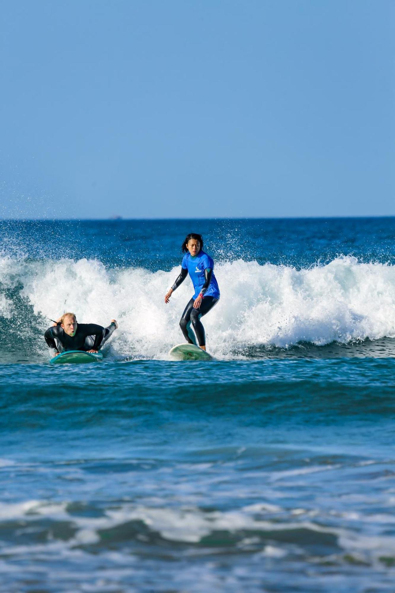 Santacruz Surf Camp Pansiyon Tamraght Dış mekan fotoğraf