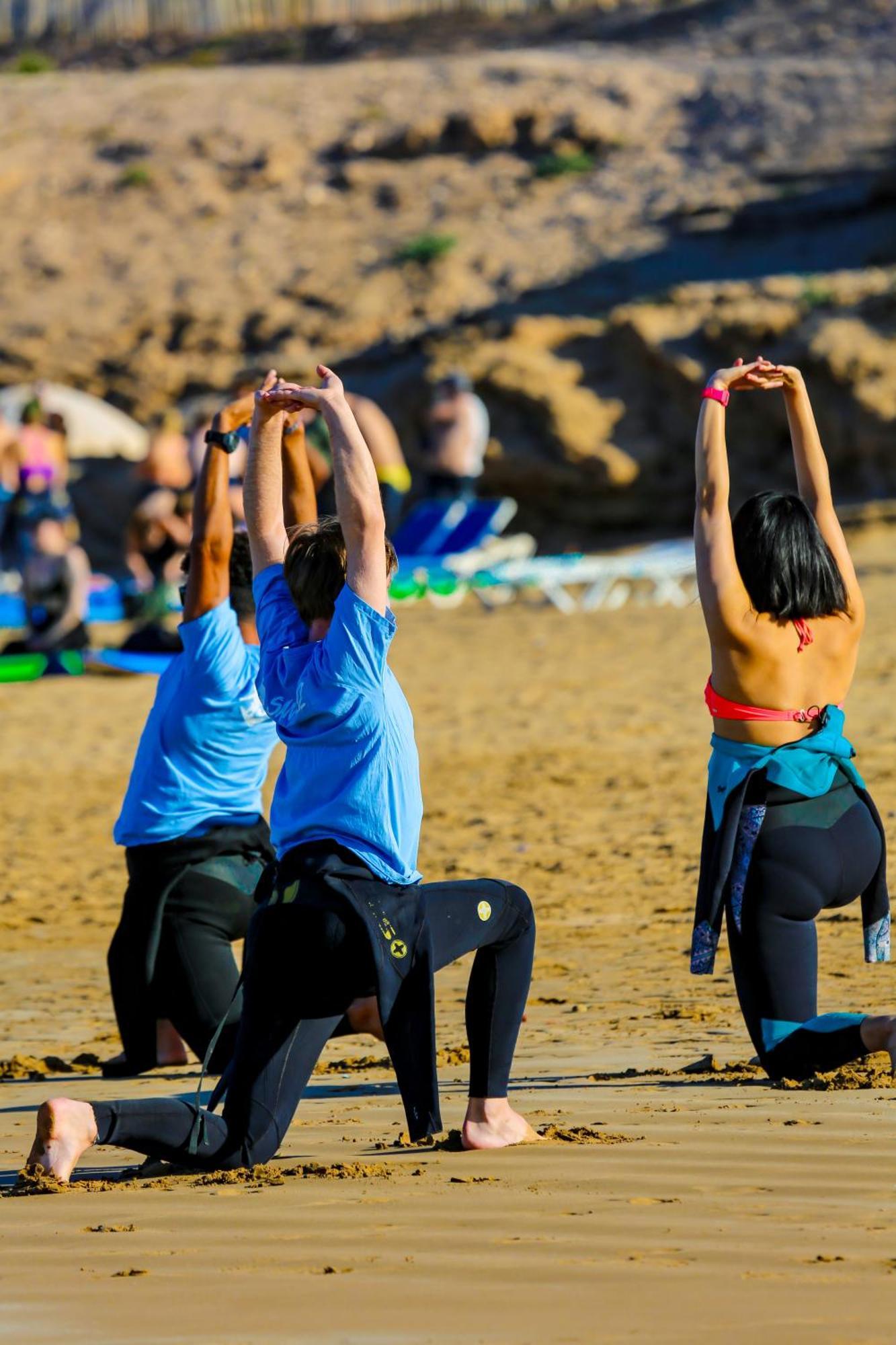 Santacruz Surf Camp Pansiyon Tamraght Dış mekan fotoğraf