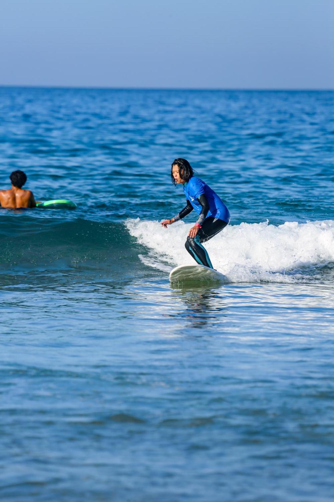 Santacruz Surf Camp Pansiyon Tamraght Dış mekan fotoğraf